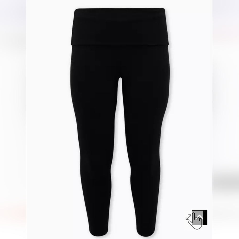 ISO Torrid Full Length Foldover Waist Premium Legging Sz 3X or 4X